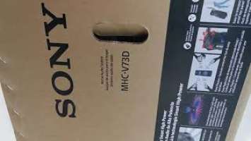 MHC-V73D MHC mhcv73d mhc mhc 2020 mhc v73d mhc new sony mhc sony party speaker party chain sony kai