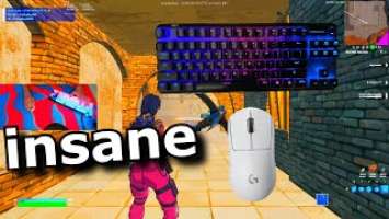 Steelseries Apex Pro ASMR ChillSatisfying Keyboard Fortnite Omnipoint Switch 240 FPS Smooth 4K