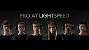 Introducing the PRO X Wireless LIGHTSPEED Gaming Headset