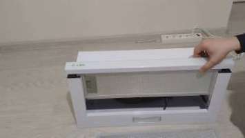 ОНЛАЙН ТРЕЙД.РУ, кухонная вытяжка Lex HUBBLE G 600 WHITE