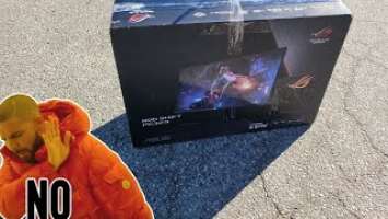 Возврат монитора ASUS PG329Q 32"