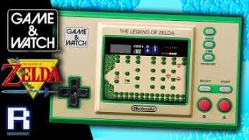 Game & Watch : The Legend of Zelda Unboxing and Overview