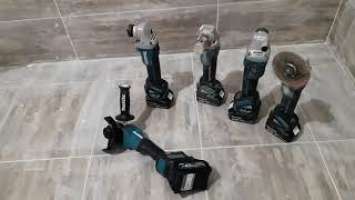 Makita XGT GA023G ушм макита 40 вольт