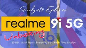 Realme 9i 5g Unboxing Camera Test - 1 of Best Smartphone under 15000 in 2023 #unboxing #realme #9i
