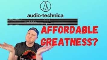 Audio Technica ATR6550x - Audio Technica’s "Budget" Shotgun Mic Any Good? Review and Mic Test