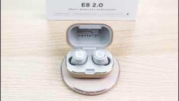 Bang & Olufsen Beoplay E8 2.0 + Beoplay Charging Pad. Распаковка