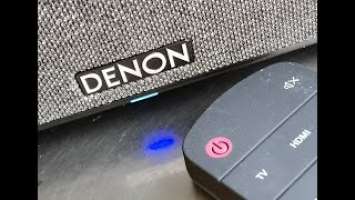 Denon Home Sound Bar 550 | hands-on, deep unboxing and sound check