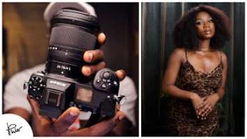 Nikon Z6 ii First Impressions, Studio Photoshoot BTS and Capture One Image Review | Phloshop