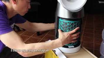 Dyson Pure Cool unboxing