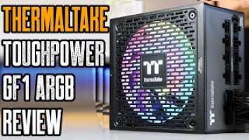 Thermaltake Toughpower GF1 ARGB Review  - 750W of Awesomness!