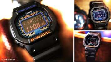 Casio G-Shock City Camouflage 2021 Series Collection | GWB5600CT-1