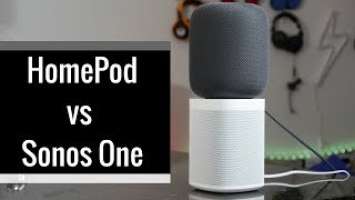HomePod vs. Sonos One: Audio Battle!