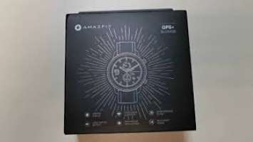 Xiaomi AMAZFIT GTR 47mm Smart Watch 24 Days Battery Life 5ATM Waterproof