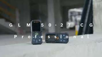 Bosch GLM 50-27 CG Professional Laser Measure | Green laser, IP6, Bluetooth