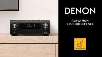 Denon AVR X4700H