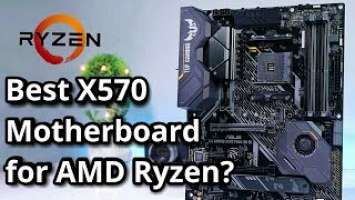 Asus X570-Plus TUF Gaming Motherboard | Best 3rd Gen Ryzen Motherboard? | Unboxing & Indepth Review