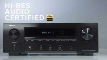 Denon — Introducing the DRA-800H Stereo Receiver