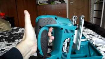 Обзор электро лобзика Makita 4329 \ Makita 4329k от реального владельца, то есть от меня. Jigsaw