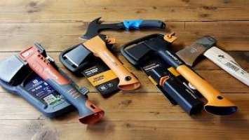 Best Camping Axs, Outdoor Ax Helko, Ax Fiskars X7, Ax Fiskars X5, Ax Husqvarna H900