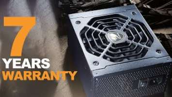 Does a 7-YEAR Warranty Stand For QUALITY? — Cougar GEX1050 1050W