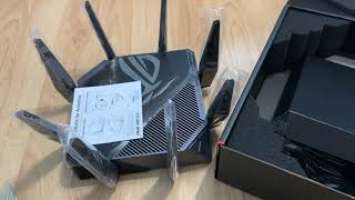 Open Box:  Asus GT-AXE11000 Wifi 6E Router