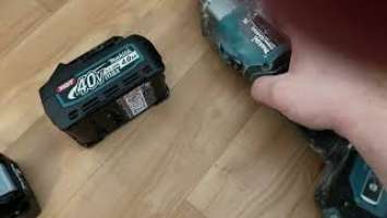 Макита 40 вольт после ремонта Makita XGT GA023G
