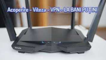 Tenda AC10 review și ghid de setare si utilizare