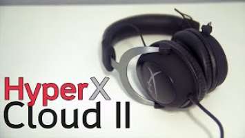 Kingston HyperX Cloud II Headset Review | PS4 Xbox One PC Gaming Headset
