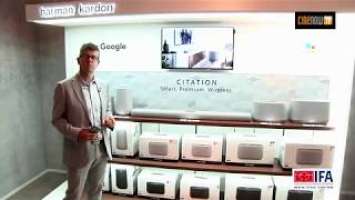Harman Kardon Citation One, Citation 100, 300 et 500, Citation Bar, Sub,Tower et Surround (IFA 2018)