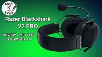 IS IT WORTH IT? Razer BlackShark V2 Pro Review Wireless 'Premium' Esports Gaming Headset + Mic Test