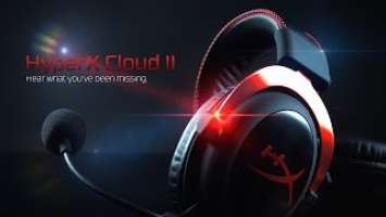 Геймерская USB-гарнитура  HyperX Cloud II