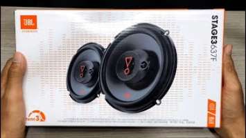 รีวิวลำโพง JBL STAGE3 637F by HARMAN แบบ 3 ทาง ราคาคู่ละ 1,290 บาท