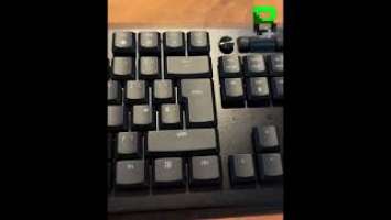 New Razer Deathstalker V2 Pro TKL Keyboard: A First Look