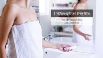 Wet & Dry Epilator | Panasonic ED53