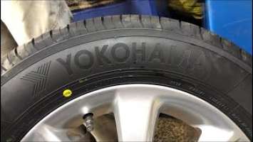 Yokohama blue earth es32 195/65R15 For Sale Price in Karachi | Official import Sheikh brothers