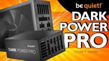 Zero Compromise. Massive Power. Be Quiet! Dark Power Pro 12 Power Supplies