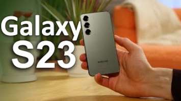 NEW Galaxy S23 (Samsung's Small Flagship)