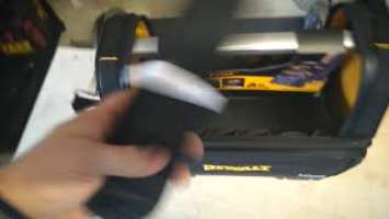 DeWalt Tstak Soft Tote quick overview