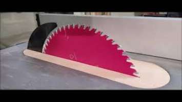 DeWALT DWE 7492-qs Zero Clearance Inserts/Throat Plates  with LOCK-System DIY Part 3