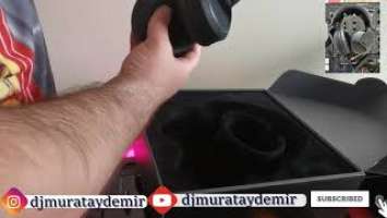 pioneer hdj x5 headphone unboxing