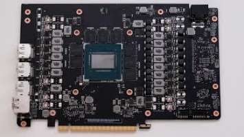 ASUS TUF RTX 4080 Teardown Thermals Deshroud Undervolt Unbox Overclock Thermal Pads Power Target PCB