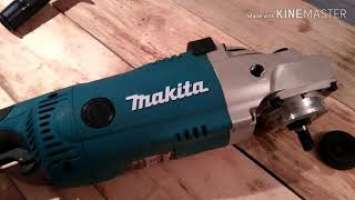 ОНЛАЙН ТРЕЙД.РУ  Углошлифовальная машина болгарка MAKITA GA9020SF