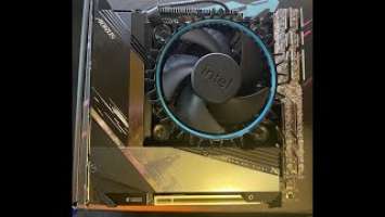 Velka 7 revisited. Plus Review of Gigabyte Z690I Aorus Ultra Lite DD4