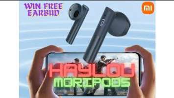 Haylou Moripods True Wireless Earbuds | Apt X Qualcomm | Extream Gaming PUBG | Low Latency