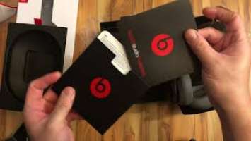 Beats Studio 3 Wireless Grey Unboxing