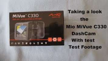 Mio MiVue C330 Dashcam