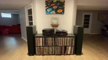 Chicago - Just You n’ Me Vinyl on Marantz PM8006 Integrated Amplifier