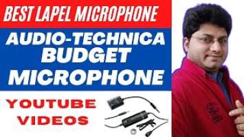Audio-Technica | ATR3350iS | Lavalier Microphone | Unboxing | Review