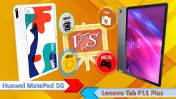 Huawei MatePad 5G VS Lenovo Tab P11 Plus (Tablet Comparison)