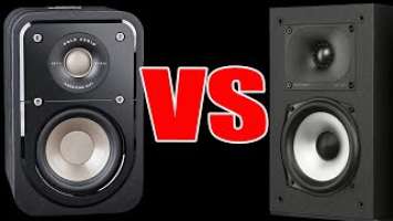 [Sound Battle] Polk Audio S20 vs XT20  Bookshelf Speakers / Yamaha R-S202 Receiver